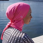 Pembe Deniz Tesettür Bonesi STANDART