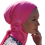 Pembe Deniz Tesettür Bonesi STANDART