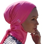 Pembe Deniz Tesettür Bonesi STANDART