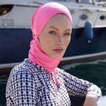 Pembe Deniz Tesettür Bonesi STANDART