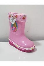 Pembe Kız Çocuk Gezer 00602 Çizme-1