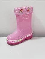 Pembe Kız Çocuk Gezer 00602 Çizme-1