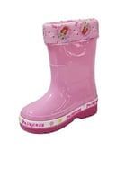 Pembe Kız Çocuk Gezer 00602 Çizme-1