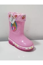 Pembe Kız Çocuk Gezer 00602 Çizme-1