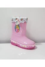 Pembe Kız Çocuk Gezer 00603 Çizme-1