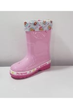 Pembe Kız Çocuk Gezer 00603 Çizme-1