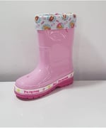Pembe Kız Çocuk Gezer 00603 Çizme-1