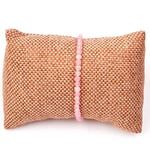 Pembe Kuvars Taşı Gümüş Bileklik - 4 mm Açık Renkli - Taş Sandığı