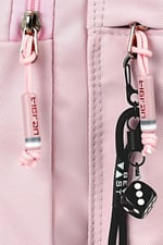 PEMBE OKUL ÇANTASI Beslenme Çantası ve Matara ile 3'LÜ SET Su itici Özel Kumaş Hafif Sırt Çantası