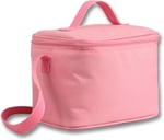 Pembe Renk Kız Çocuk Isı Yalıtımlı/Termoslu Beslenme Çantası - 5122