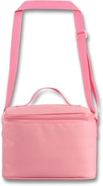 Pembe Renk Kız Çocuk Isı Yalıtımlı/Termoslu Beslenme Çantası - 5122