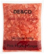 Pembe Zencefil Turşusu 1500 gr, Pink Sushi Ginger