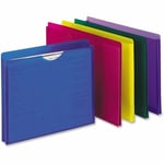 Pendaflex magnet Boyut ceketler, harf, Poly dosya, mavi/yeşil/mor/kırmızı/sarı, 10 Pro Pack (50990)