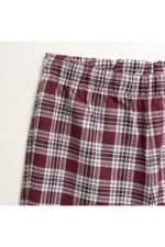 Penelope Kız Çocuk Pijama Takımı, 5-6 Yaş, Bordo