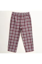 Penelope Kız Çocuk Pijama Takımı, 5-6 Yaş, Bordo