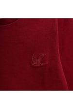 Penelope Kız Çocuk Pijama Takımı, 7-8 Yaş, Bordo