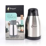 Penguen 2 Litre Çelik Termos Png-1200p, Penguen Çay Termosu