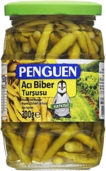 Penguen Acı Biber Turşu 300 Gr