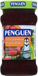 Penguen Ahududu Reçeli Ekstra Geleneksel 380G