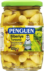 Penguen Biberiye Turşu 300 Gr