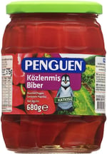 Penguen Közlenmiş Kapya Biber 680 Gr