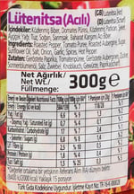 Penguen Lütenitsa Acılı Balkan Sosu 300 Gr
