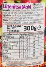 Penguen Lütenitsa Acılı Balkan Sosu 300 Gr
