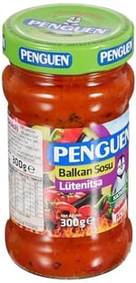 Penguen Lütenitsa Acılı Balkan Sosu 300 Gr