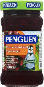Penguen Vişne Reçeli Ekstra Geleneksel 380GR