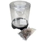 PENN-PLAX Aqua-Ponic Betta tankı ve hidroponik bitki saksısı, bitkiler ve balıklar için sağlıklı bir ortam sağlar - Seçenekler: 1.4 Gallon, 2,2 l