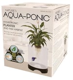 PENN-PLAX Aqua-Ponic Betta tankı ve hidroponik bitki saksısı, bitkiler ve balıklar için sağlıklı bir ortam sağlar - Seçenekler: 1.4 Gallon, 2,2 l