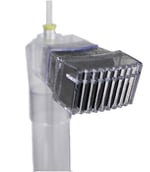 Penn-Plax Premium çakıl filtre sistemi – Akvaryumlar ve akvaryumlar için, 22,7 – 22,5 l, mavi (CFU55)