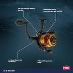 PENN Spinfisher VI Olta Makinesi - Seçenekler: Live Liner, Svii - Yeni Model, 10500, 6500