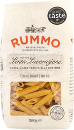 Penne Rigate No:66 500 Gr - RUMMO