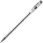 Pentel 0.7 mm Yağ Bazlı Roller Kalem 12'li Kutu SİYAH