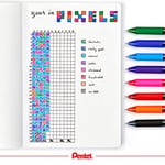 Pentel ENERGEL 0.7 mm Likit Roller Kalem A.YEŞİL - Seçenekler: 1 stück (1er Pack), 1 stück (4er Pack), 1 stück (12er Pack)...