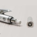 Pentel Graphgear 1000 Metal Gövdeli, Gizli Uçlu, Teknik Çizim ve Yazı İçin Mekanik Kurşun Kalem, 0.5 mm, Orijinal Kutusunda