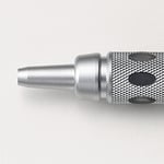 Pentel Graphgear 1000 Metal Gövdeli, Gizli Uçlu, Teknik Çizim ve Yazı İçin Mekanik Kurşun Kalem, 0.5 mm, Orijinal Kutusunda