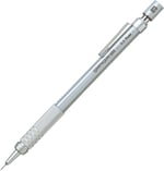 Pentel Graphgear 500 Teknik Çizim ve Yazı İçin Mekanik Kurşun Kalem, 0.3 mm, Orijinal Kutusunda - Bedenler: 0.3 mm, 0.5 mm, 0.7 mm, 0.9 mm