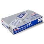 Pentel Hi-Polimer Blok Silgi, Küçük, 48 Silgi Kutusu (ZEH-05), Beyaz