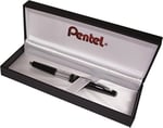 Pentel Kerry Dolmakalem Tip, Kapaklı, Mekanik Kurşun Kalem, 0.5 mm, Kırmızı, Orijinal Kutusunda