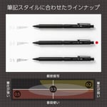 Pentel Keskin Kalem Orenzunero 0.3mm PP3003-A