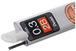 Pentel Mekanik Kurşun Kalem Ucu, 15 Adet, 0.3 mm, 2B - Seçenekler: 2B, B, H, HB