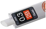 Pentel Mekanik Kurşun Kalem Ucu, 15 Adet, 0.3 mm, 2B - Seçenekler: 2B, B, H, HB
