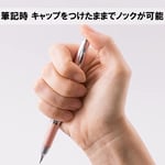 Pentel P1035-PD Kerry Pentel P1035-PD (0.5 mm) Dolmakalem Tip, Kapaklı, KERRY Mekanik Kurşun Kalem, Orijinal Kutusunda