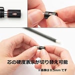 Pentel PG1009 Pentel PG1009 (0.9 mm) Mat Metal Gövdeli Teknik Çizim ve Yazı İçin Mekanik Kurşun Kalem, Orijinal Kutusunda - Bedenler: 0,9 mm, 0,5 mm, 0,7 mm