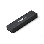 Pentel PG1009 Pentel PG1009 (0.9 mm) Mat Metal Gövdeli Teknik Çizim ve Yazı İçin Mekanik Kurşun Kalem, Orijinal Kutusunda - Bedenler: 0,9 mm, 0,5 mm, 0,7 mm