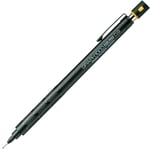 Pentel PG1009 Pentel PG1009 (0.9 mm) Mat Metal Gövdeli Teknik Çizim ve Yazı İçin Mekanik Kurşun Kalem, Orijinal Kutusunda - Bedenler: 0,9 mm, 0,5 mm, 0,7 mm