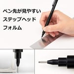 Pentel PG1009 Pentel PG1009 (0.9 mm) Mat Metal Gövdeli Teknik Çizim ve Yazı İçin Mekanik Kurşun Kalem, Orijinal Kutusunda - Bedenler: 0,9 mm, 0,5 mm, 0,7 mm