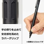 Pentel PG1009 Pentel PG1009 (0.9 mm) Mat Metal Gövdeli Teknik Çizim ve Yazı İçin Mekanik Kurşun Kalem, Orijinal Kutusunda - Bedenler: 0,9 mm, 0,5 mm, 0,7 mm